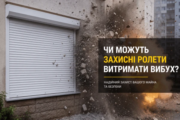 Can Protective Roller Shutters Withstand an Explosion?