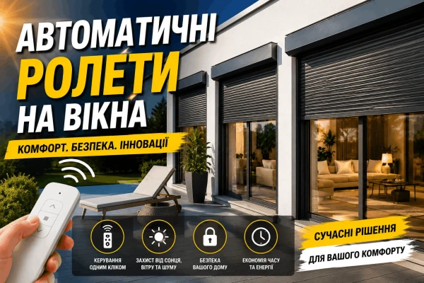Automatic Window Roller Shutters