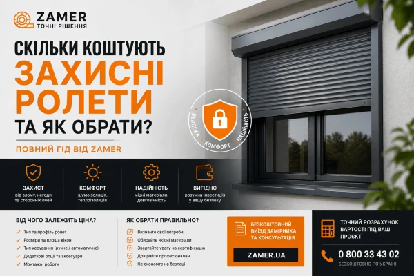 How much do security roller shutters cost and how to choose them? A complete guide from ZAMER