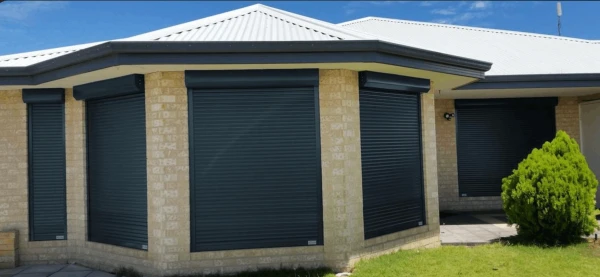 Security Roller Shutters in Kharkiv