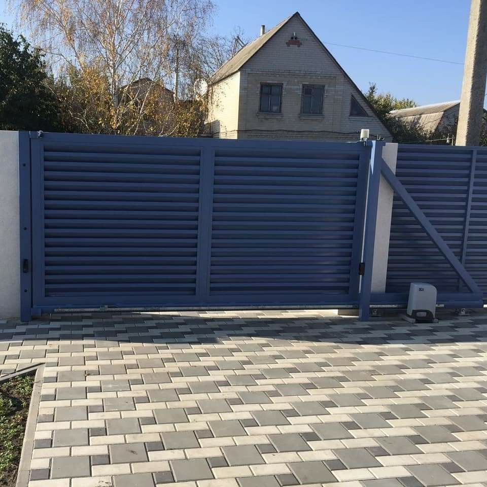 Sliding gate repair in Odesa — Zamer