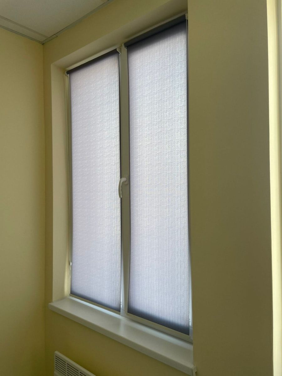 Installation of roller blinds in Kharkiv — professional mounting