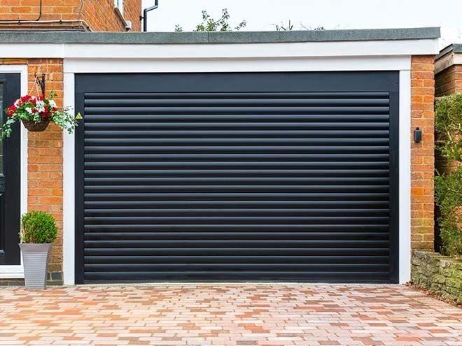 Garage roller shutters